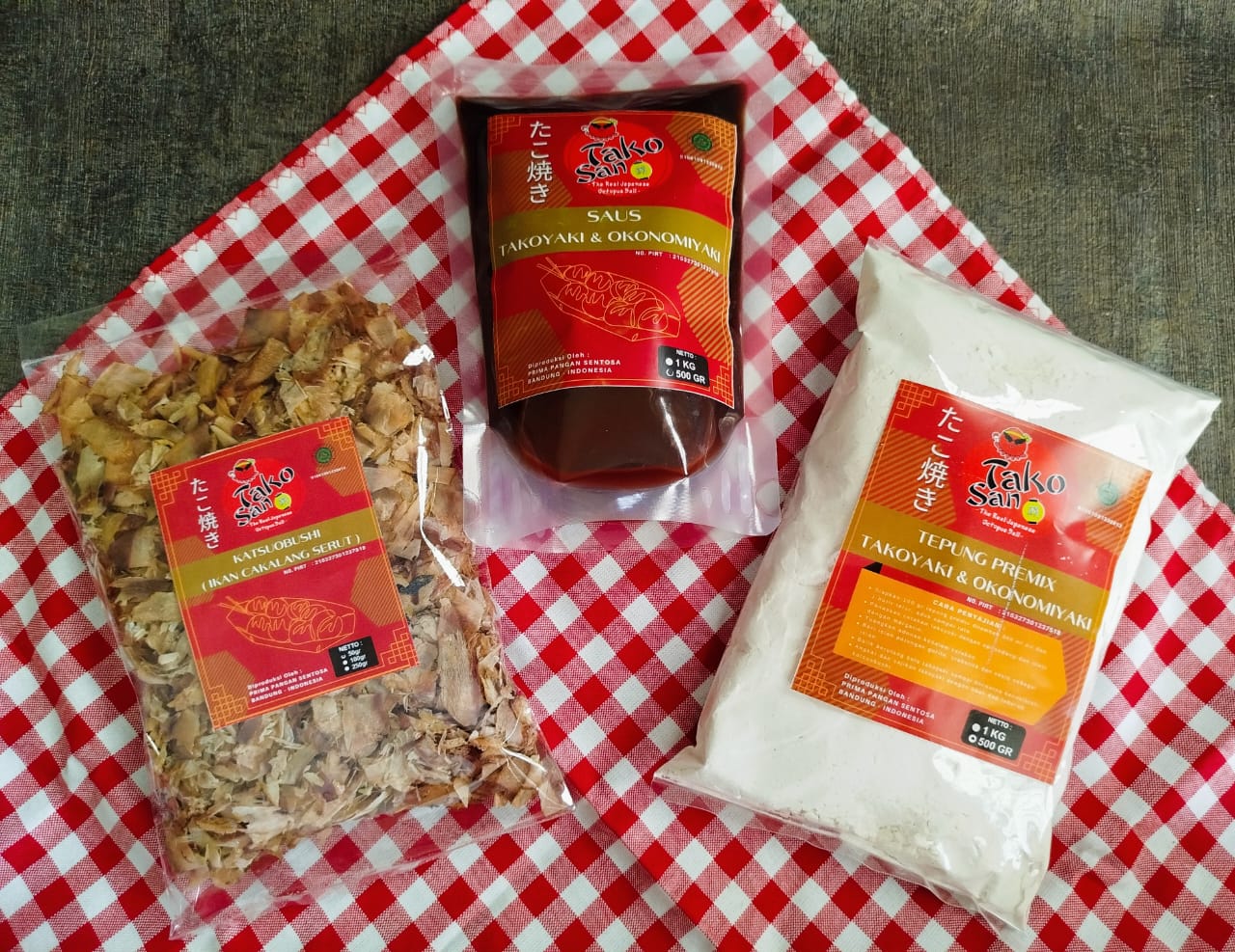 Bahan Takoyaki